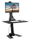 Mount-It! Electric Standing Desk Converter -...