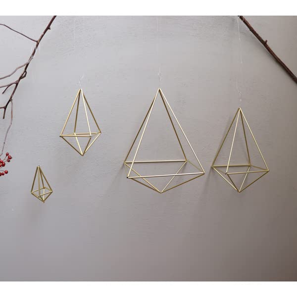 Amazon.co.jp: 真鍮 ヒンメリ 手作りキット 8面体 (S.M.L3点セット