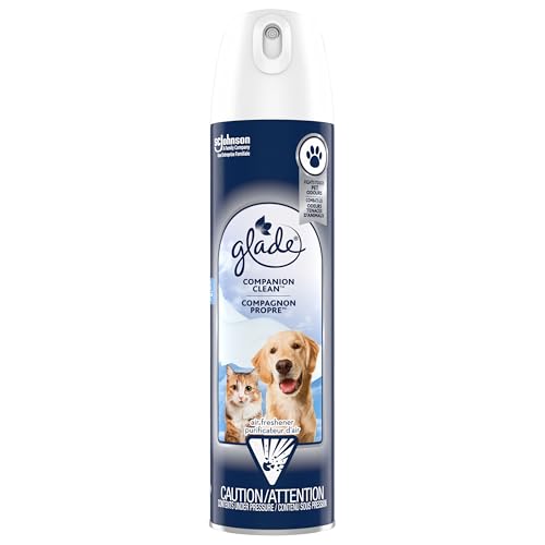 Spray Glade éliminateur odeur animal de compagnie 226g