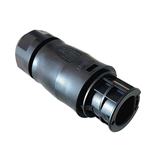 TRANGO ST-0101-F Betteri BC01 Netzanschluss Buchse AC Netz Stecker 3-polig IP67 für Mikro-Wechselrichter Hoymiles, Deye, Envertech, Huayu, Bosswerk oder TSUN-TSOL