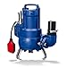 Produktbild KSB Ama-Porter F601SE Hubpumpe, 1,25 kW, Vortex-Rad bis 30 m³/h, einphasig, 220 V