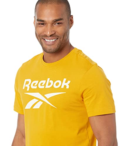 Image of Reebok Mens Big Logo Tee