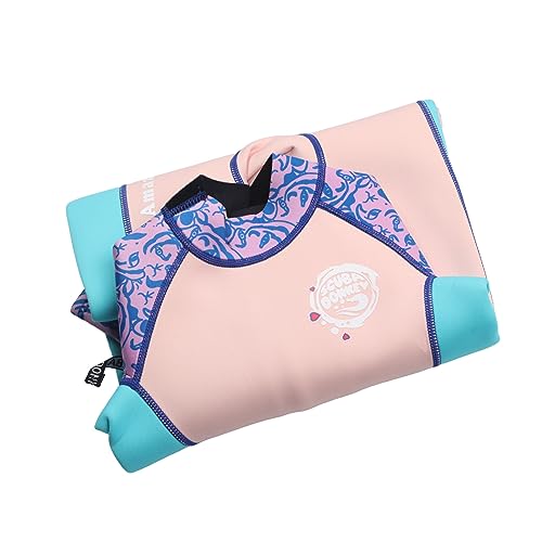 Roupas de mergulho para crianças, design de zíper traseiro mantém a temperatura corporal neoprene co