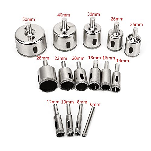 Brocas para taladro 15 piezas set diamante miniatura 3