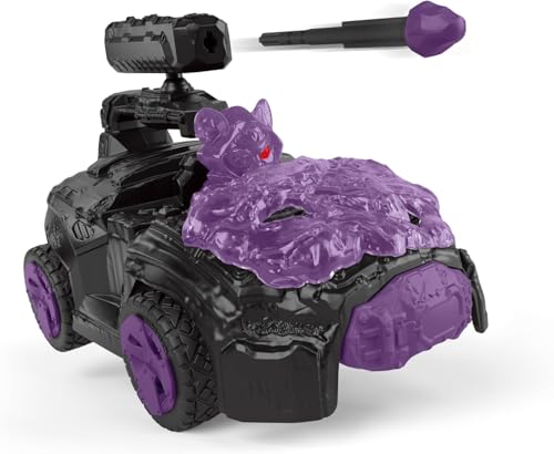 Image of Schleich Eldrador - 17Pc Shadow Crashmobile with Mini Creature | 42672 | Monster Figurine, Battle Creature Toy for Boys 7+, Fantasy Beast, Action Figure Gifts, Screen-Free Imaginative Pretend Play