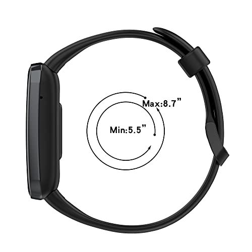 FitTurn 7pack compatible con Xiaomi Mi Band 7 Pro correas de silicona miniatura 2