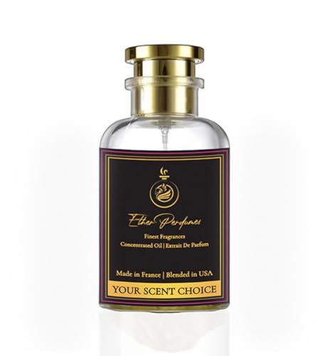 Ether Perfumes IMPRESSION OF LE MALE ELIXIR Extrait De Parfum 100ML I Refined Dialed Up Version Higher Oil Concentration For Increased Potency, Performance, Longevity I Hand Made USA