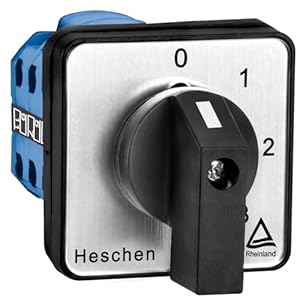 Heschen LW28-20/0123.3 Nockenwählschalter 4 Positionen