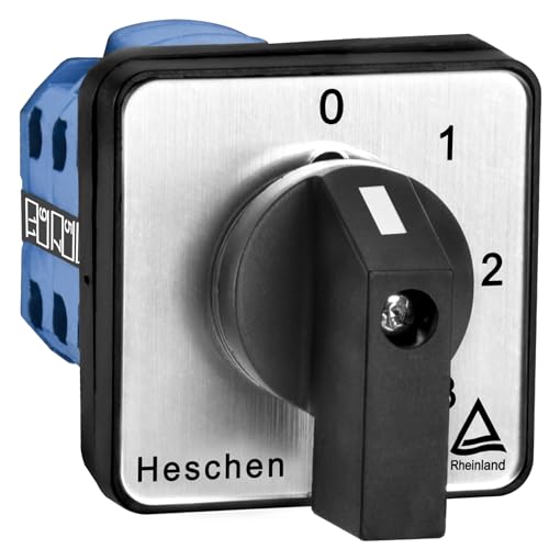Heschen LW28-20/0123.3 Nockenwählschalter 4 Positionen