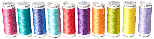 Sulky 712-34 Summer Collection Crossroads Algodón 10 Hilos miniatura 1