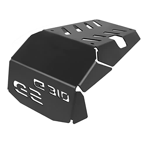 Engine Skid Plate Replacement for BMW G310GS G310R 2017-2025 Motorcycle Engine Protective Skid Plate Cover(Black)
