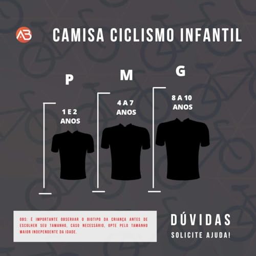 Camisa Ciclismo Advanced Infantil Penelope Charmosa G