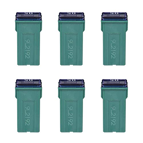 Fusibles JCase de 40 amperios para solucionar fallos eléctricos en camionetas GM