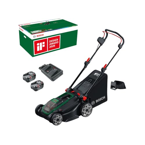 Bosch Akku-Rasenmäher ROTAK18V2-43 (Schnittbreite: 43 cm...