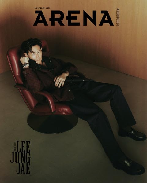 Amazon.com: ARENA HOMME+ MAGAZINE KOREAN July 2025 Lee Jung-jae