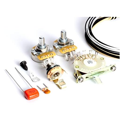 ToneShaper Guitar Wiring Kit, For Fender Telecaster, SS3 (4-Way ToneShaper Wiring)