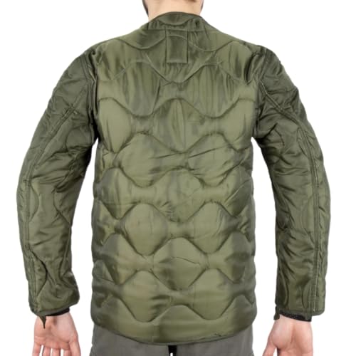Mil-Tec Classic US M65 Jacket Olive, Unisex, olive