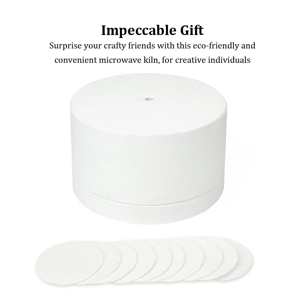 6-teiliges Mikrowellen-Glasschmelz-Set – Professionelles Kit Für Fusing-Anfänger