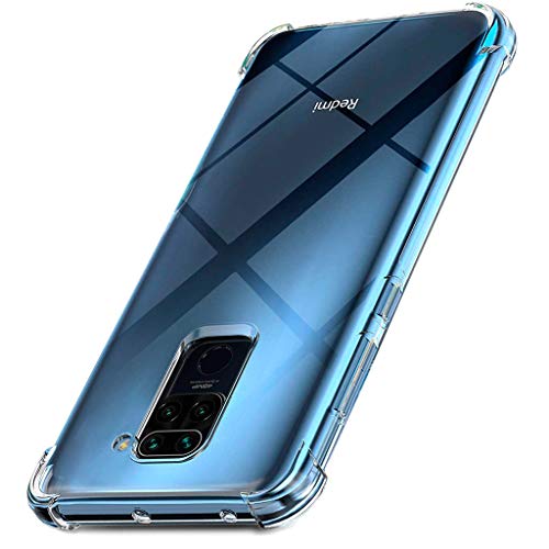 Capa Anti Impactos Xiaomi Redmi Note 9 + 2x Película 3D Vidro + Kit Aplicação