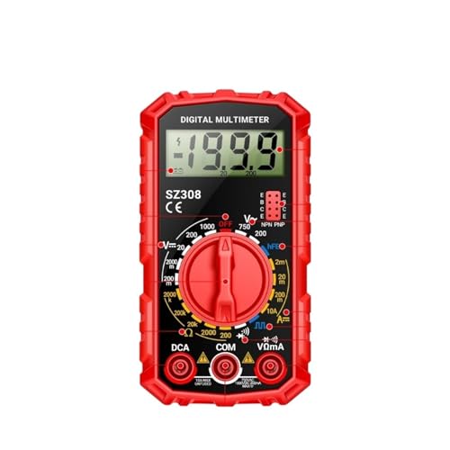 Multimètre numérique SZ309 pour mesure tension AC DC et résistance ohmmètre