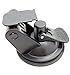 Super Suction Windshield Suction Cup Mount for Escort MAX MAX2 2/2015-2019 MAX360 Radar Detector w/Slide in Plate Connection