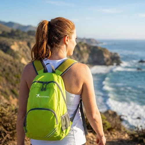 Mochila Plegable para Senderismo Impermeable Ligera miniatura 1