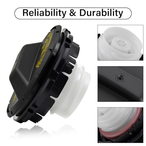 Tapa de combustible para vehículos Honda S2000, Element e Insight, repuesto doble 4