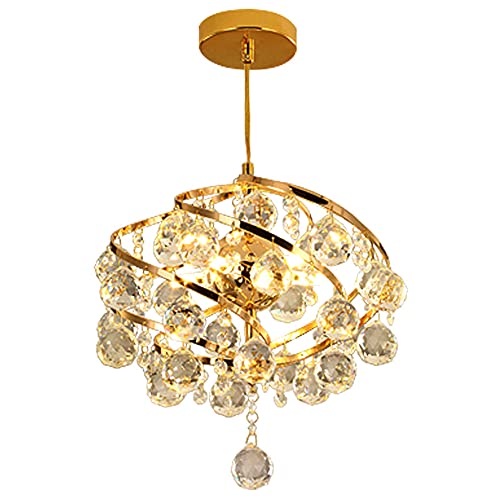 Lustre en cristal pour couloir et entrée sombre à sublimer