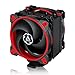 ARCTIC Freezer 34 eSports DUO - Disipador de CPU, Ventola de CPU, Enfriador de CPU Push-Pull, Motor Silencioso, 200-2100 RPM, 2 Ventiladores PWM 120 mm, compatible con LGA1700 - Rojo