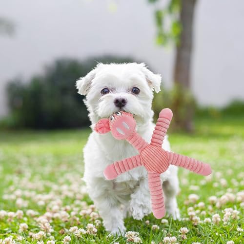 Juguete mordible suave para perros pequeños en forma de cerdito o elefante miniatura 6