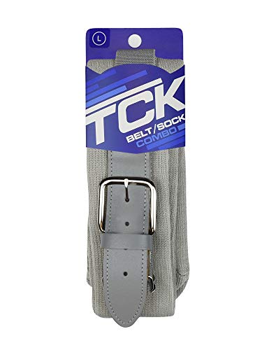 Image of TCK Baseball or Softball Sock /Belt Combo- Youth & Adult Sizes for Boys and Girls Men and Women