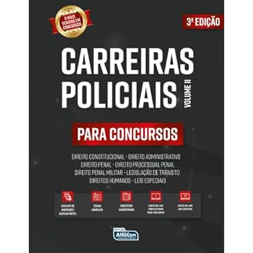 Capa do livro Carreiras Policiais Para Concursos – VOL. 2: Volume 2