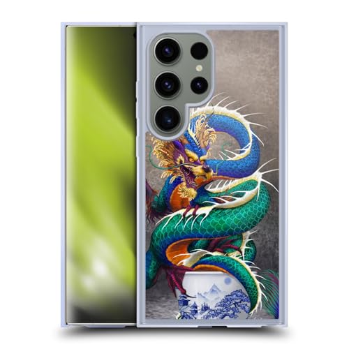 Coque en gel les dragons Samsung Galaxy S24 Ultra 5G protection MagSafe