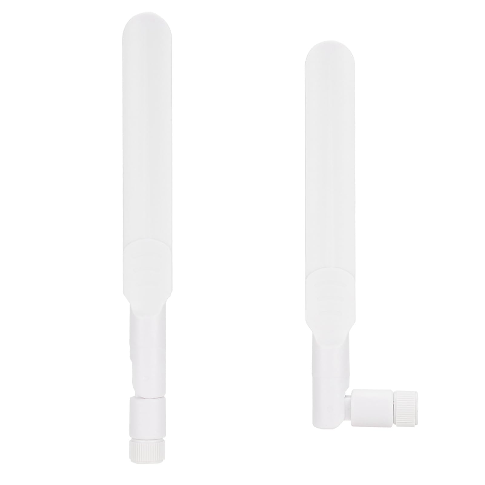 Pc WiFi Antenna, 5G Antenna Antenna with WiFi Antenna WiFi Antenna for WiFi Router Wireless Card USB Adapter Video Surveillance Monitor (White)