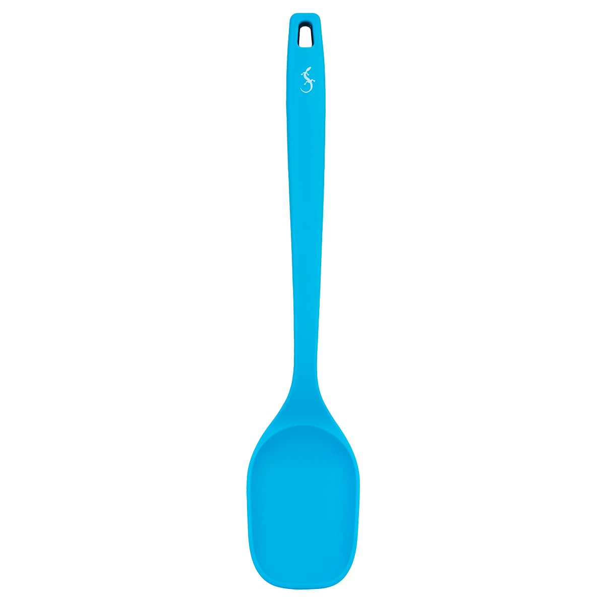 LURCH Smart Tool UV ProTech Serving Spoon Silicone with Nylon Core Blue Curacao
