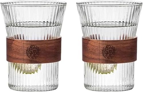 SLLS 耐熱ガラス コップ 湯呑み ぐい呑み おちょこ カップ ティーカップ 冷茶 冷酒 ロックグラス おしゃれ 透明 ガラスカップ 電子レンジ対応 食洗機対応 結露しにくい