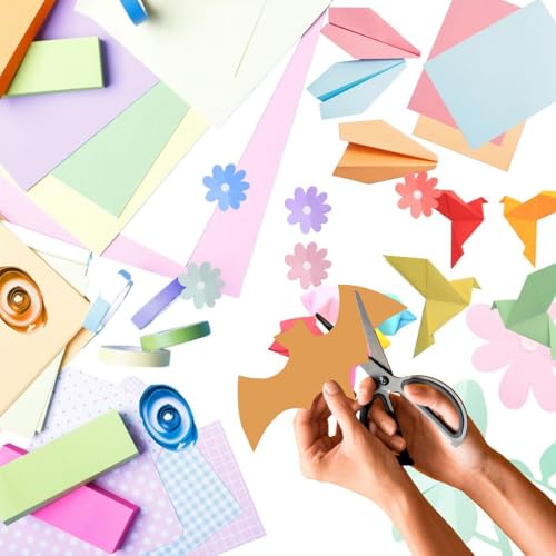 Image of CVANU Premium A4 Color Paper Sheets Goa Golden Yellow 120 GSM Color Art Papers for Kids DIY Arts and Crafts| Scrapbooking| Card Making (Pack of 100)