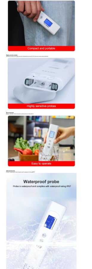 LS310 Multi-Parameter Portable High Precision Waterproof IP67 COD/TOC/EC/TempTester Tds Meter