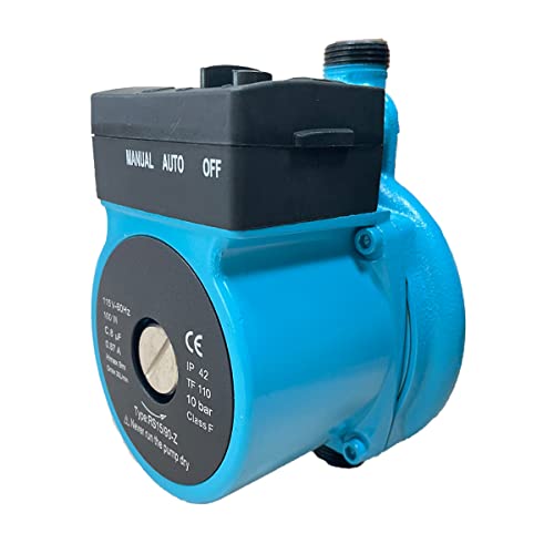 Pompe Booster D'eau KATSU 150W – Arrêt Auto, Contrôle Pression – Neuf