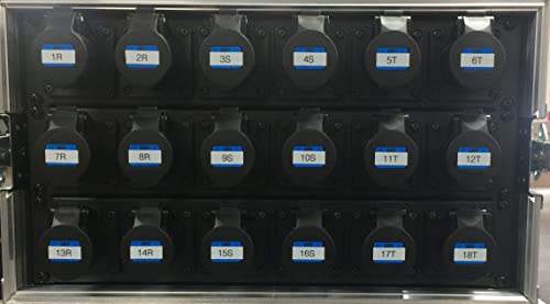 DG Systems - Quadro elettrico 32A 5P in flight