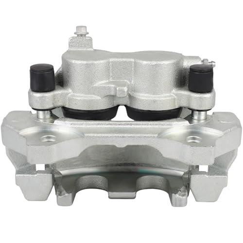 Image of 18B5297A Front Left Disc Brake Caliper Assembly w /Bracket