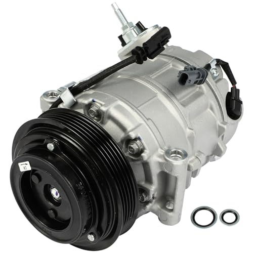 Image of ECCPP AC Compressor for GMC Terrain for Chevrolet Equinox 2.4L 2012-2015 | Fast Cooling AC Compressor with Clutch