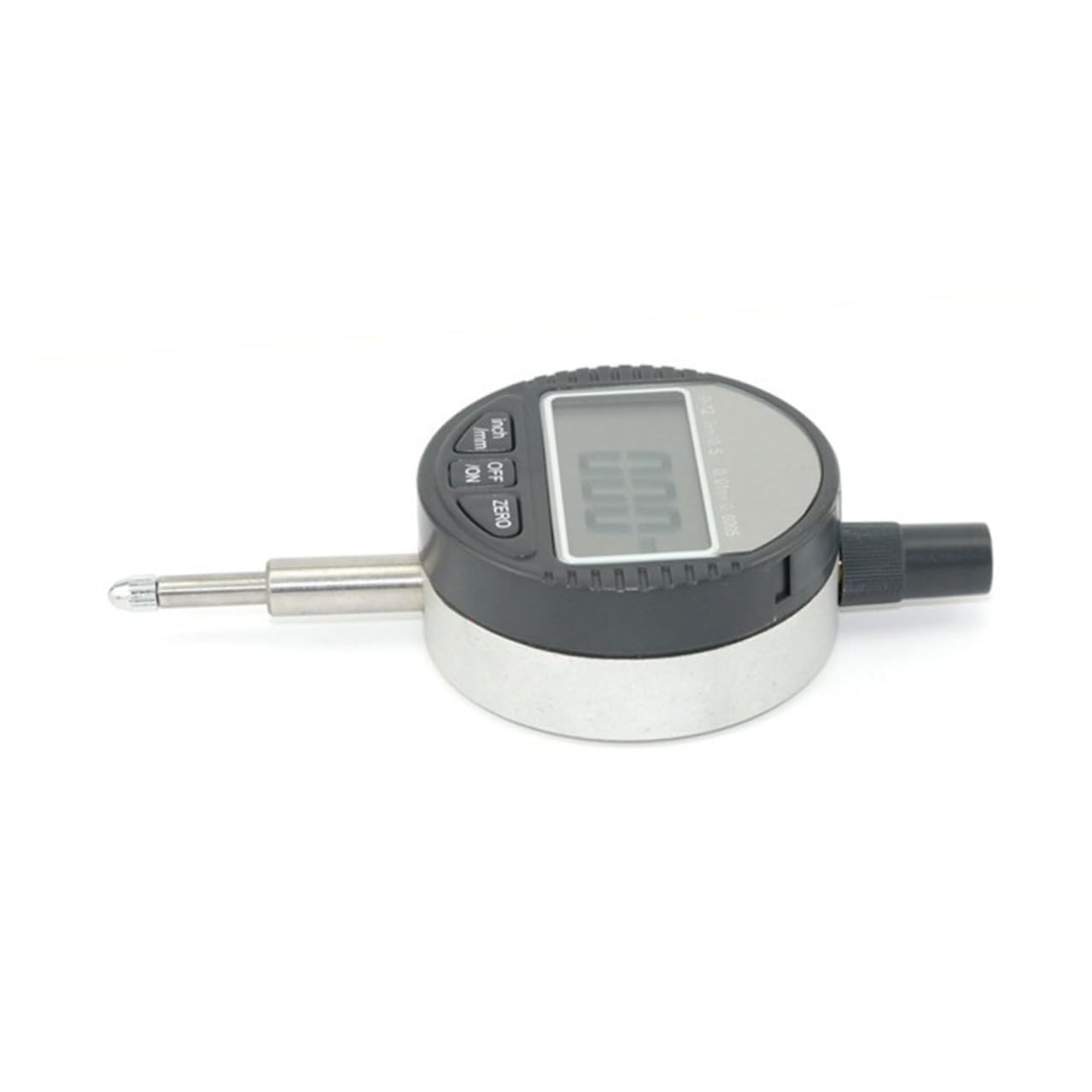 MAGICLULU Indicador de Cuadrante Digital Reloj Comparador Electrónico Medición Precisa Intervalo 0-12,7 Mm Conversión Pulgadas/mm Laboratorio E Industria
