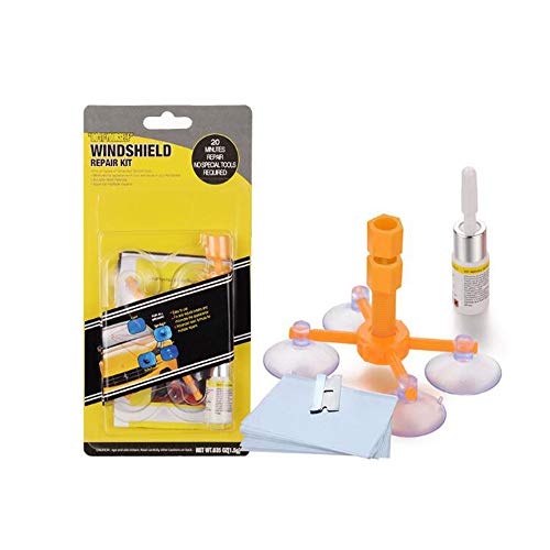 Car Windshield Repair Kit Fix Windshield Crack Chip Scratch Car Glass Repair Tools