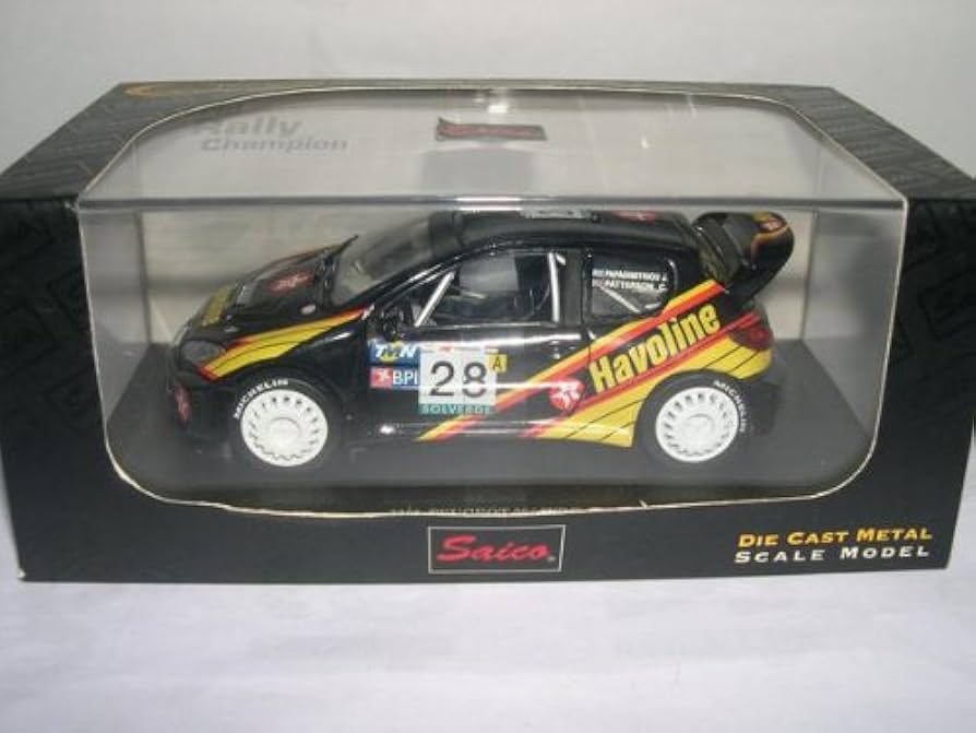 PEUGEOT プジョー206 WRC ミニカー 1/32 PEUGEOT プジョー206 WRC ミニカー 1/32