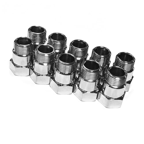 Rallonge Capteur Oxygène M18x1.5 Corriger Position Sonde Échappement Modifié Pack de 10