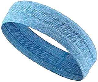 loom tree LOOM TREE® 2Xsweatband Absorb Sweat Sports Headbands for Cycling Softball Training | Womens Accessories | Hair Accessories image 1