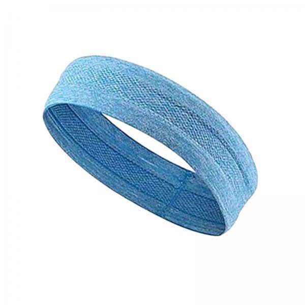 merishopp 2xSweatband Absorb Sweat Sports Headbands for Cycling Softball Training-picture-11
