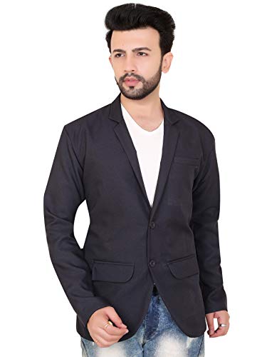 Image of Click One Casual Viscose Blazer for Men's
