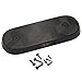 Magnetic Gun Mount | Rubberized 75 lbs Rated Gun Magnet | Gun Magnet Mount-Concealed Holder for Car, Handgun, Pistol, Rifle, Shotgun, Revolver